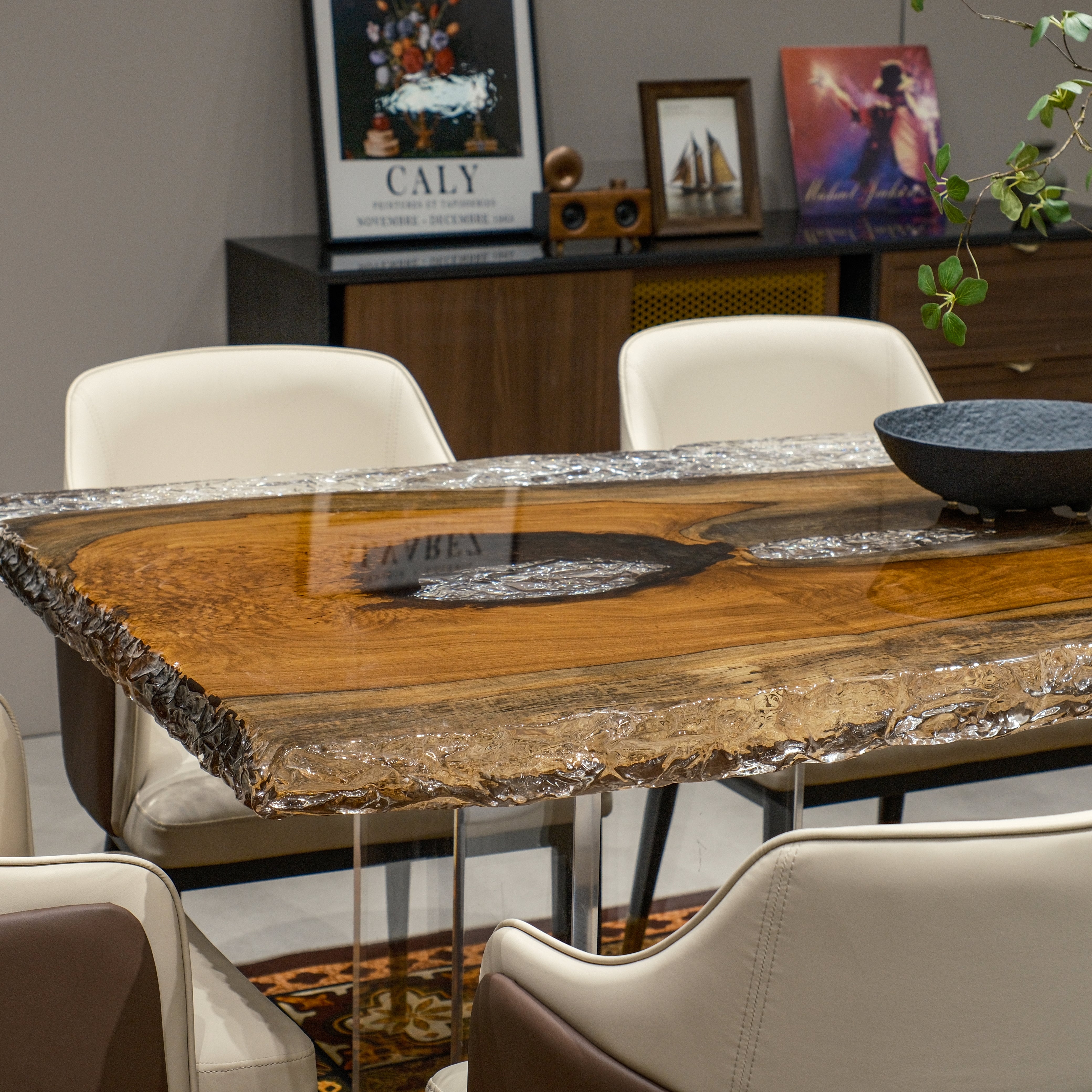 Burma Epoxy Table | XYMZB8080