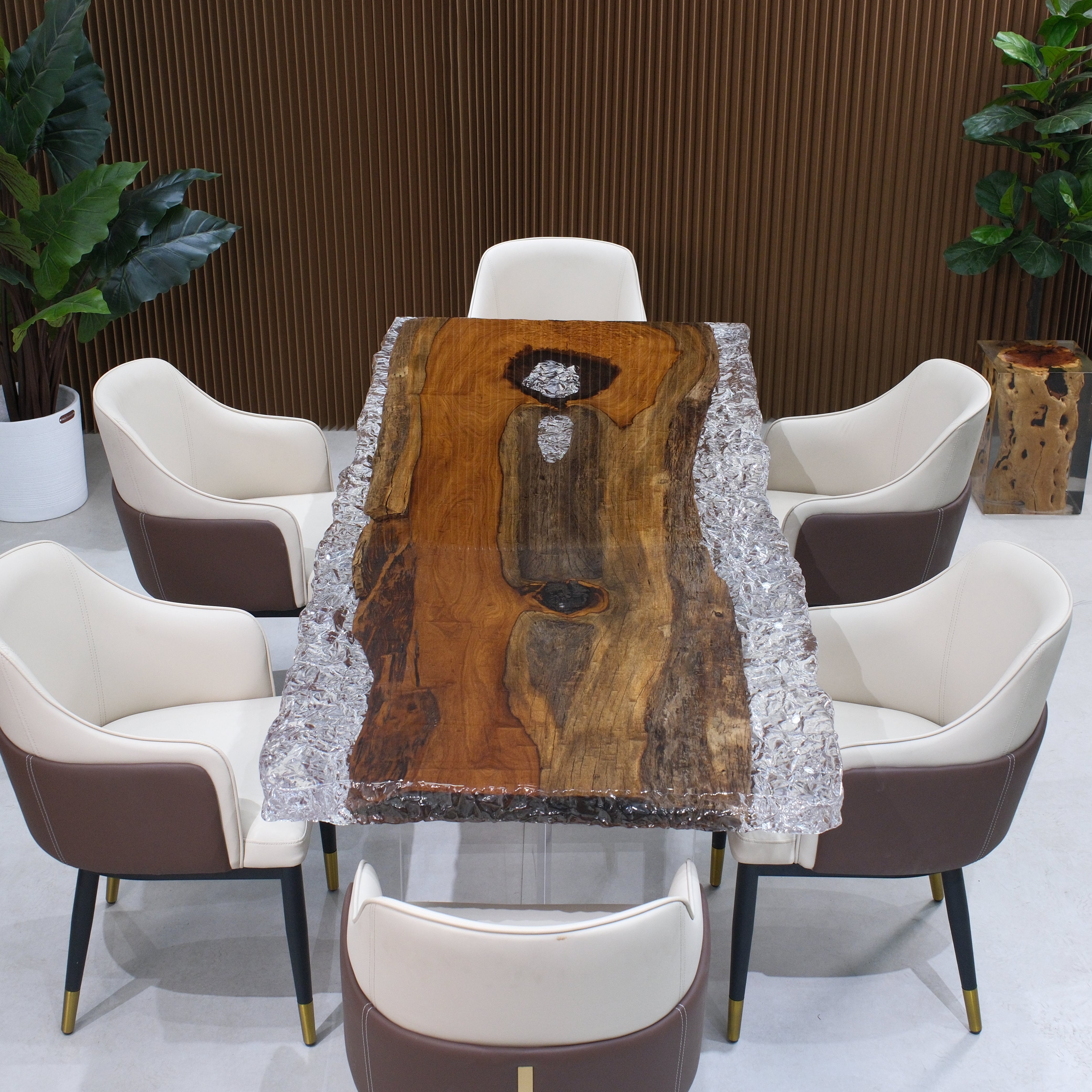 Burma Epoxy Table | XYMZB8080